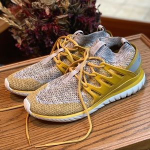 Adidas Tubular Nova PK 'Yellow White' Sneakers